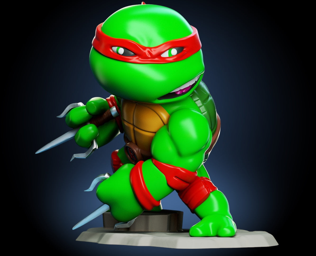 Raphael Chibi Collectible | Chibi3D