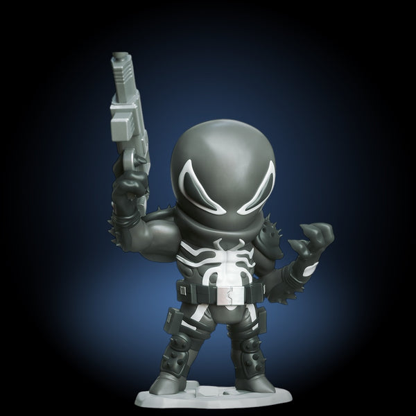 Agent Venom — Fan Favorite Chibi Collectible | Chibi3D