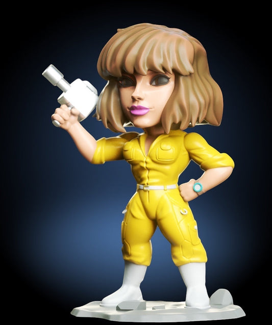 April O'Neil — Fan Favorite Chibi Collectible | Chibi3D