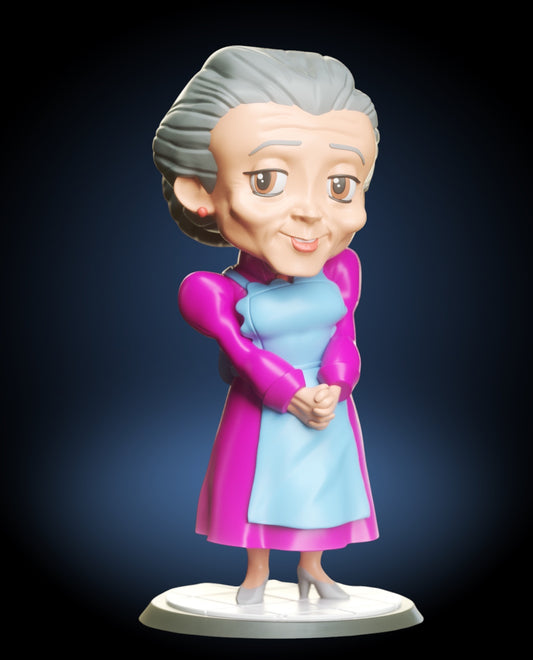 Aunt May — Mini Character Chibi Collectible | Chibi3D
