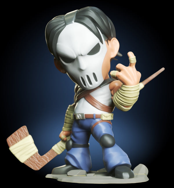 Masked Hockey Villain — Standard/Deluxe Horror Chibi Collectible | Chibi3D