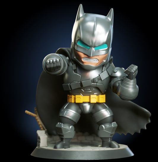Batman — Mini Hero Chibi Collectible | Chibi3D