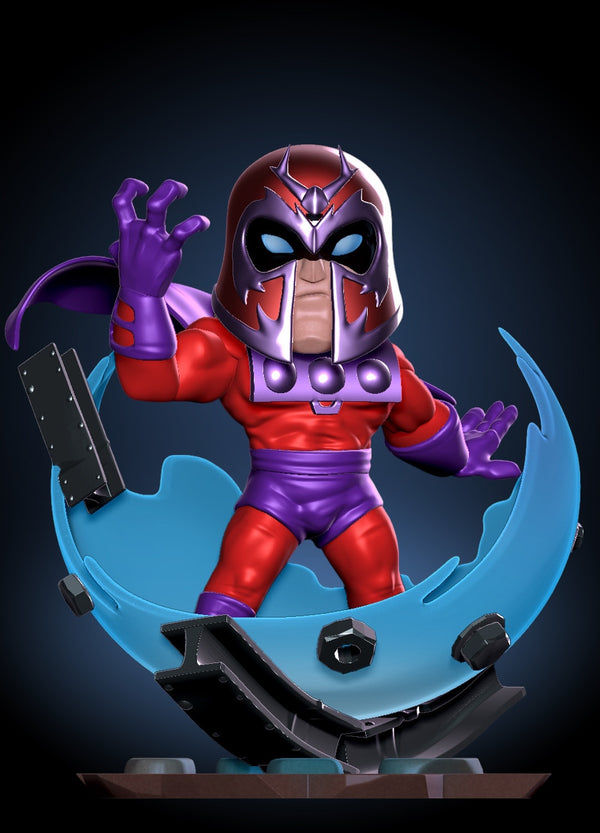 Magnetic Master — Mini/Standard Villain Chibi Collectible | Chibi3D